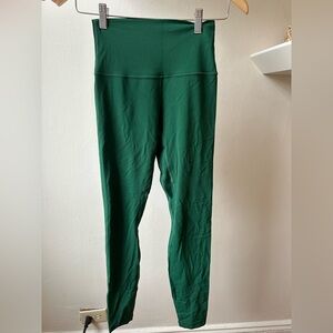 lululemon athletica Forest Green High-Rise Align Leggings